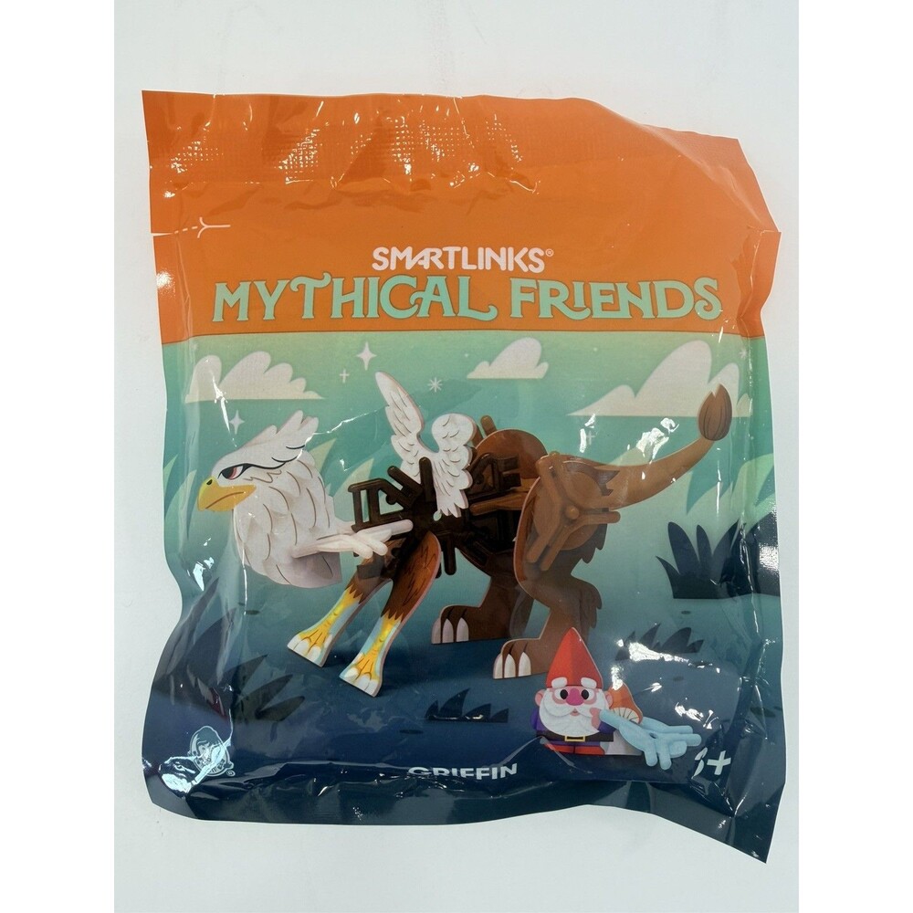 Smartlinks Mythical Friends Griffin Wendy’s Kid Meal Toy 2025